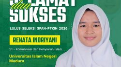 Kuliah di Kampus Islam Berbasis Negeri, Siswi SMA NU Sumenep Lolos SPAN-PTKIN di UIN Madura