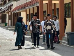 Hj Ansari Tinjau Gedung Baru UIN Madura, Tekankan Kepatuhan Standar Pembangunan