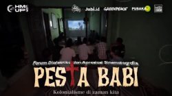 HMI UPGRI Sumenep Gelar Nobar Pesta Babi, Diskusi Sosial Berujung Kritik terhadap Sikap Dandim