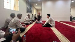Di Tengah Ibadah Hajinya, Hj. Ansari Tetap Dampingi Sidak Pelayanan Jemaah di Mekkah