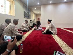 Di Tengah Ibadah Hajinya, Hj. Ansari Tetap Dampingi Sidak Pelayanan Jemaah di Mekkah