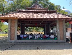 Haul ke-526 Kyai Agung Rabah Meriah, UMKM dan Santri Buka Stand Gratis