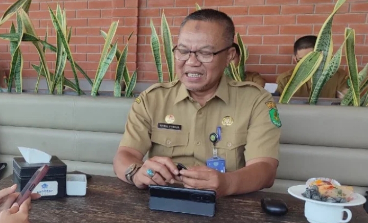 Kepala Bidang Pencegahan dan Pengendalian Penyakit, Ahmad Syamsuri (Dikutip RRI)