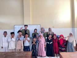 Mahasiswa UPN Veteran Jawa Timur Gelar Program “TPQ Ceria” untuk Perkuat Moderasi Beragama pada Anak