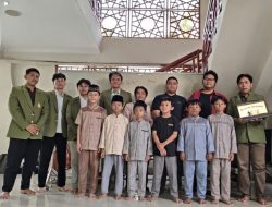 Mahasiswa UPN “Veteran” Jatim Gelar Sosialisasi Literasi Digital dan Moderasi Beragama bagi Remaja Masjid Al-Qudus Semolowaru
