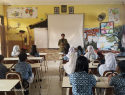 Mahasiswa UPN Veteran Jatim Gelar Sosialisasi Moderasi Beragama di SDN Pakis V Surabaya