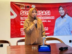 Hj. Ansari Tekankan Pentingnya Peran Pemuda dalam Menjaga Nilai-Nilai Kebangsaan