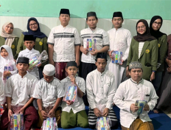 Mahasiswa UPN Veteran Jatim Tanamkan Moderasi Beragama di Panti Asuhan Ulul Azmi Surabaya