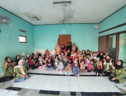 Mahasiswa UPN Veteran Jatim Tanamkan Moderasi Beragama di TPQ Al-Mubarok Rw 07 Desa Mulung