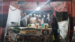 Semarak Sambut HUT ke 81 RI, SMA NU Sumenep Berpartisipasi di Bazar Bangselok