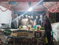 Semarak Sambut HUT ke 81 RI, SMA NU Sumenep Berpartisipasi di Bazar Bangselok