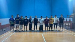 Semarak HUT ke-81 RI, PAC Ansor Kota Sumenep Gelar Turnamen Badminton