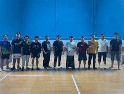 Semarak HUT ke-81 RI, PAC Ansor Kota Sumenep Gelar Turnamen Badminton