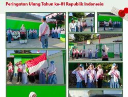 Siswa Diajak Teladani Perjuangan Pahlawan, SMA NU Sumenep Gelar Upacara HUT ke-81 RI