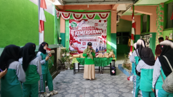JJS Warnai Perayaan HUT Ke 81 RI di SMA NU Sumenep