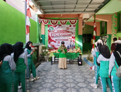 JJS Warnai Perayaan HUT Ke 81 RI di SMA NU Sumenep