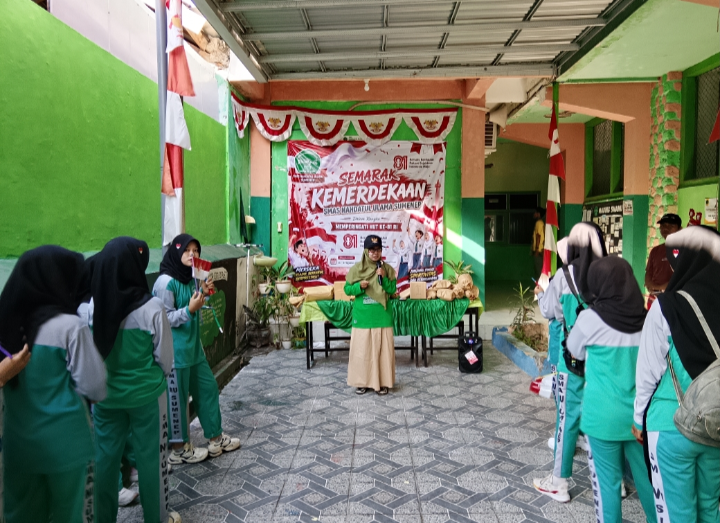 JJS Warnai Perayaan HUT Ke 81 RI di SMA NU Sumenep (Hanafi/Ejatoday)