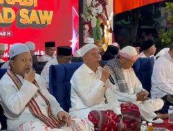 Gelar Maulid Nabi dan Haul Keluarga, H. Taufadi Kenang Jasa Orang Tua