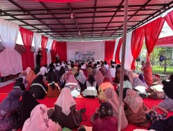 Ngaji Turats Bersama IKBAL Pamekasan, Hj. Ansari Tekankan Silaturahmi dan Kepedulian Sosial