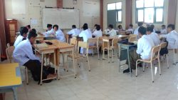 Tanamkan Cinta Al-Qur’an, SMP Integral Luqman Al Hakim Sumenep Isi Hari Santri dengan Doa Bersama