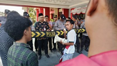 Tolak Perubahan Nomenklatur Kabupaten, GMNI Sumenep Ngaku Kecewa Usai Audiensi dengan Perwakilan Pemkab