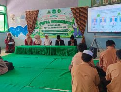 Pesta Demokrasi di SMA NU Sumenep Digelar, Siswa Gunakan Hak Suara Pilih Ketua IPNU-IPPNU